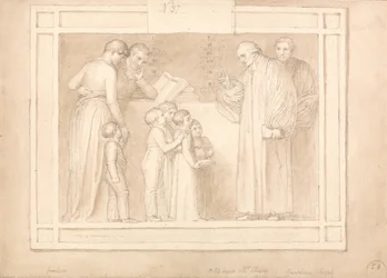 Étude pour un monument au révérend John Clowes